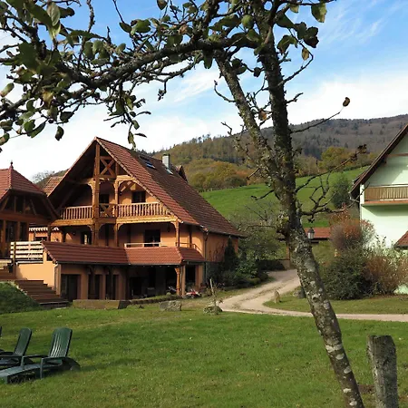 펜션 Les La Cerisaie Breitenbach